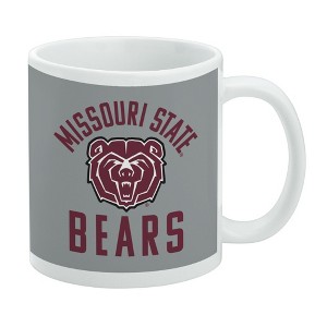 Missouri State Secondary Logo Ceramic Coffee Mug Novelty Gift Mugs for Coffee Tea and Hot Drinks 11oz White - 1 of 4