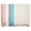 Common Ground Cotton Throw Blankets 50x70 -Pack of 12 - 4 of 4
