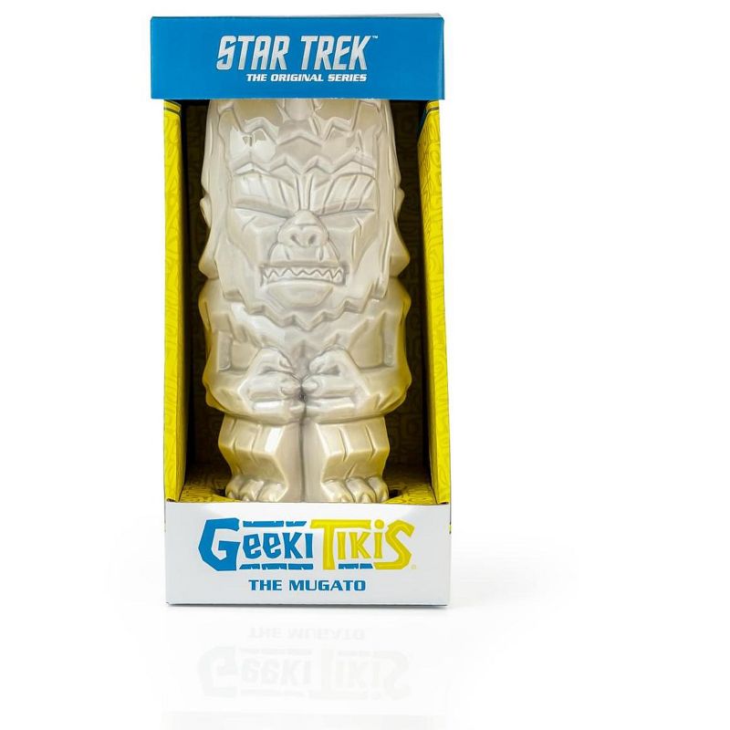 Beeline Creative Geeki Tikis Star Trek: The Original Series Mugato Ceramic Mug | Holds 18 Ounces, 4 of 7
