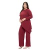 L I V D Women's Gianna Asymmetrical Rib Set - 2 of 3