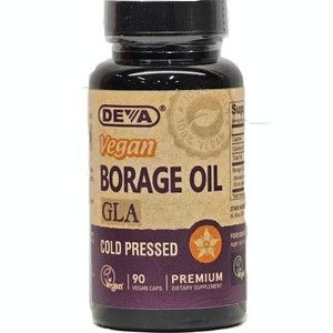 Deva Vegan Borage Oil 90 Capsules - 1 of 3