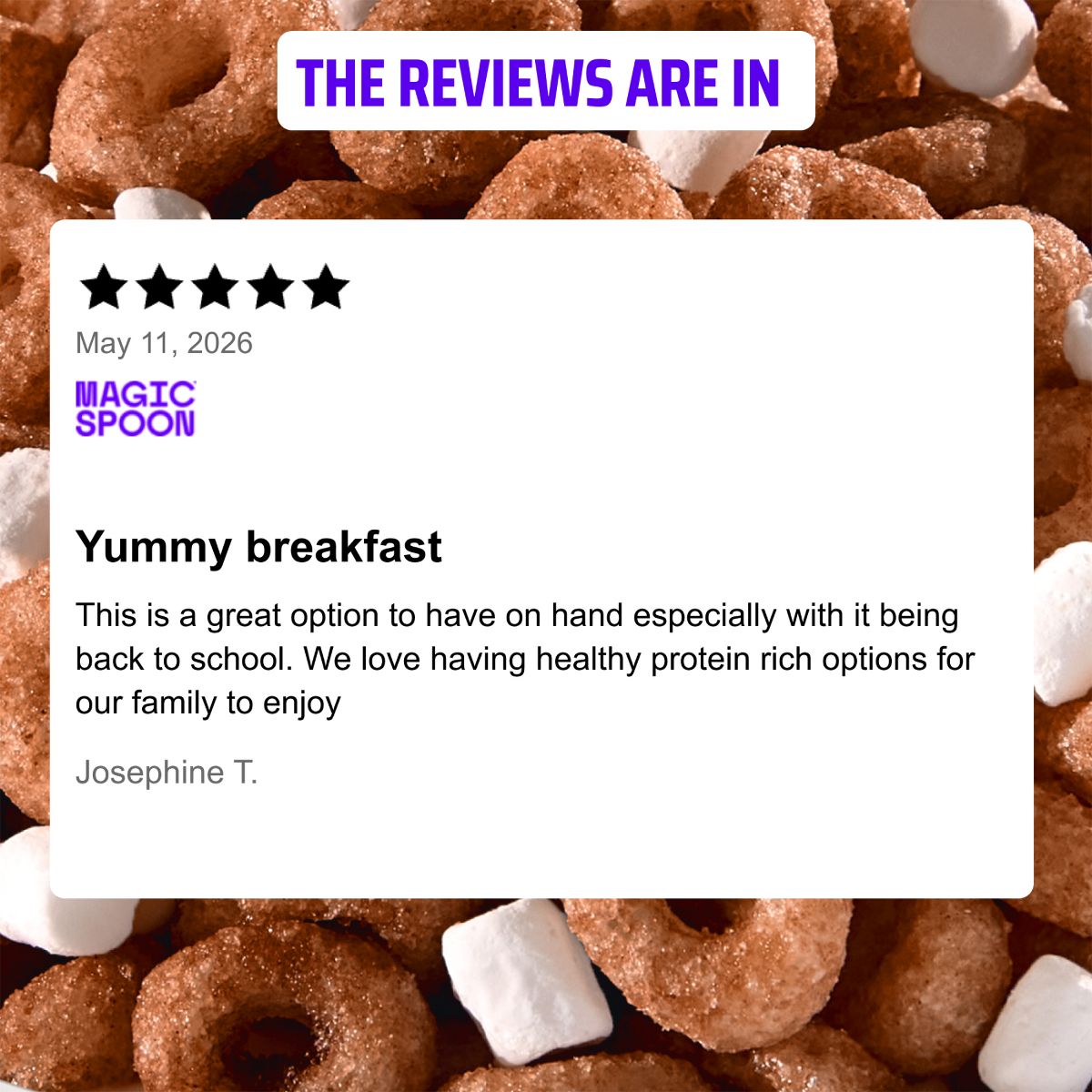 Magic Spoon S'mores Marshmallows Protein Breakfast Cereal - 7oz - thumbnail 6