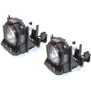 Premium Power Products Projector Lamp for Panasonic PT-FD PT-FDW630 (TWIN PACK); Panasonic PT-DZ PT-DZ770US (Twin Pack); Pa - 1 of 1
