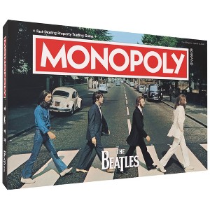 MONOPOLY: The Beatles - Strategy Board Game, Ages 8+, 2-6 Players - 1 of 4