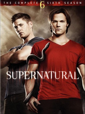 Supernatural: The Complete Sixth Season (DVD)
