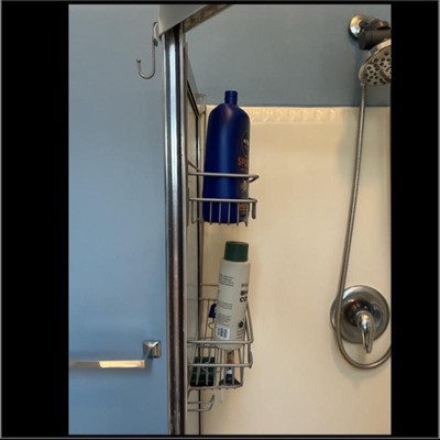 Over the door shower caddy online target