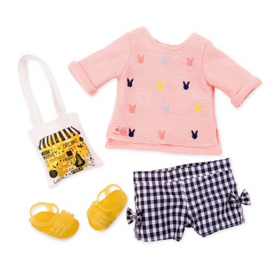 target my generation doll clothes