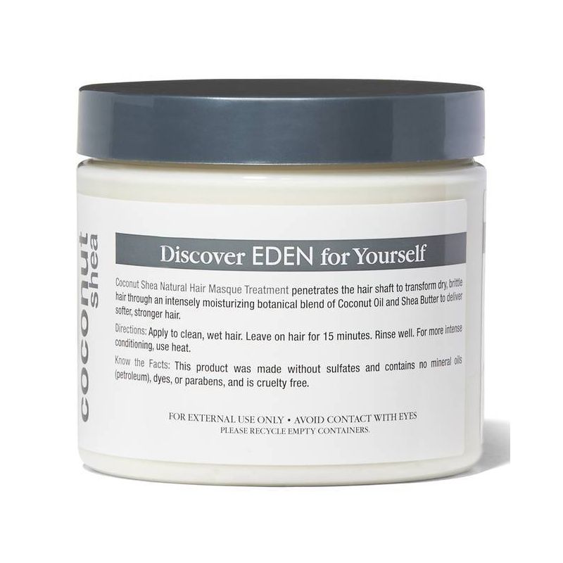 Eden Body Works Coconut Shea Hair Masque - 16 fl oz, 3 of 8