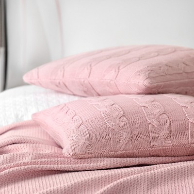 Togas Haley Pink Decorative Pillow