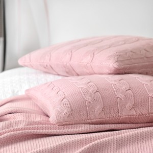 Togas Haley Pink Decorative Pillow - 1 of 3