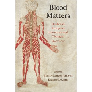 Blood Matters - by  Bonnie Lander Johnson & Eleanor Decamp (Hardcover) - 1 of 1