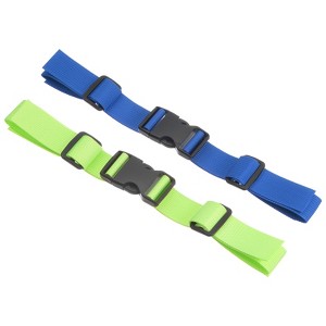 Unique Bargains Adjustable Quick-Release Buckle Backpack Chest Strap 2 Pcs - 1 of 4