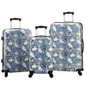 Harry Potter 3-Piece 4-Wheel Luggage Set - 1 of 4