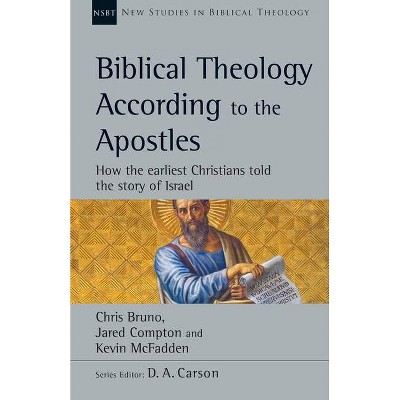 Biblical Theology According to the Apostles - (New Studies in Biblical Theology) by  Chris Bruno & Jared Compton & Kevin McFadden (Paperback)