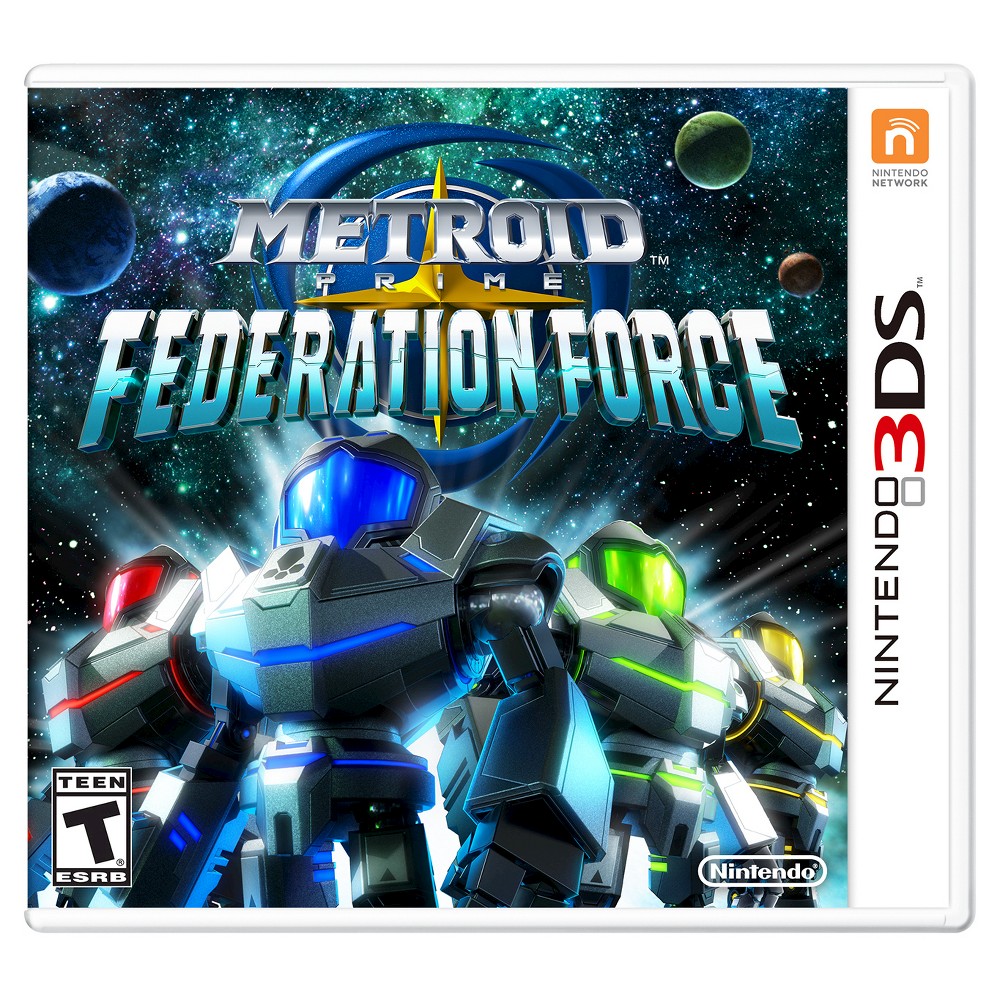 UPC 045496743888 product image for Metroid Prime: Federation Force (Nintendo 3DS) | upcitemdb.com