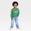Toddler Boys' Holiday Sweatshirt - Cat & Jack™ - 4 of 4