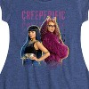 Girls' - Mattel - Cleo De Nile & Clawdeen Are Creeperific Fit & Flair Cap Sleeve Dress - 2 of 3