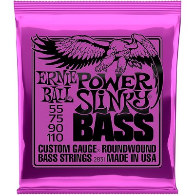 Ernie Ball 2831 Slinky Round Wound Power Bass Strings