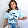 Simply Sage Market Women's Vintage Yosemite National Park Short Sleeve Garment Dyed Tee - 2 of 4