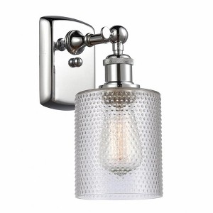 Cobbleskill - 1 Light Wall Sconce In Industrial Style-9 Inches Tall and 5 Inches Wide - 1 of 1
