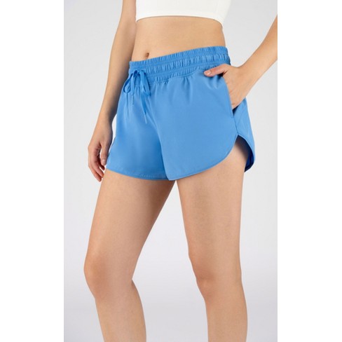 90 Degree by Reflex Womens Gym Shorts : : Clothing, Shoes &  Accessories