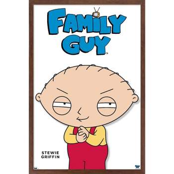 Trends International Family Guy - Stewie Feature Series Framed Wall Poster Prints