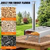 Portable Outdoor Pizza Oven,Wood Pellet Pizza Ovens with Pizza Stone,Pizza Peel, Thermometer and Carry Bag - 4 of 4