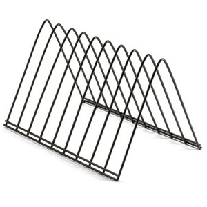 Officemate - Triangle - Wire Sorter - Desktop - Sturdy - Steel Wire - Black - 7 in. x 7 in. x 11 in. - 1 Each - 1 of 2
