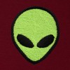 Dalix Alien Embroidered Jogger Pant Soft Fleece Relaxed Fit Lounge Mens - 2 of 4