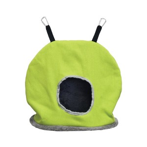 Prevue Pet Products Jumbo Snuggle Sack (Green) Bird Accessory 1165G - 1 of 2
