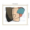 Amanti Art Future Modern II by Vanna Lam Wood Framed Wall Art Print - 4 of 4