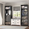 Besiost Closet System with Drawers and Hanging Rods - 2 of 4