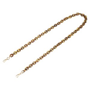Unique Bargains Acrylic Chain Replacement Luxury Handbag Purse Handle Strap 1 Pc - 1 of 4