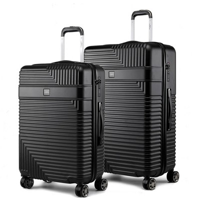 MKF Collection Mykonos Luggage Set Extra Large and Large 2 pieces for Travel by Mia K