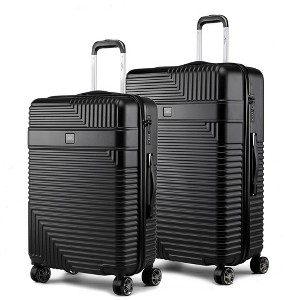 MKF Collection Mykonos Luggage Set Extra Large and Large 2 pieces for Travel by Mia K - 1 of 4