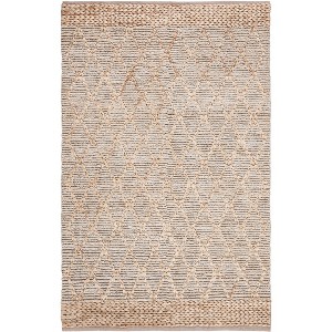 Natural Fiber NF951 Hand Loomed Indoor Rugs - Safavieh - 1 of 4