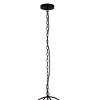 Chloe Lighting Freeland Industrial 4 Light Oil Rubbed Bronze Ceiling Pendant 17" Wide - 4 of 4