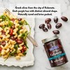DeLallo Pitted Greek Calamata Olives, 5.64 oz Jar, Naturally Cured and Brined, Perfect for Snacking and Platters (6-Pack) - 2 of 4