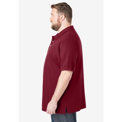 KingSize Shrink-Less Piqué Polo Shirt