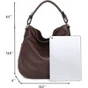 Hobo Bags for Women Shoulder Purses and Handbags - 3 of 4