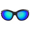 Global Vision Eyewear Eliminator Safety Motorcycle Goggles with Green Mirror Lenses - 2 of 4