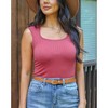 Women's Prettiest Neckline Perfect Fit Top - Grace & Lace - 3 of 4