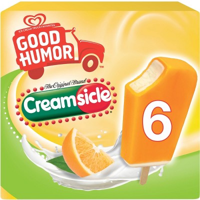 Orange Creamsicle 50/50 Bar Good Humor, 50% OFF