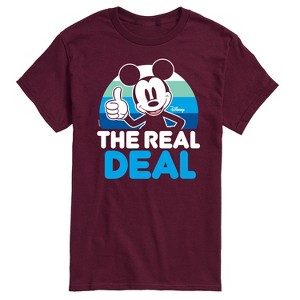 Men's - Disney - The Real Deal Short Sleeve Graphic T-Shirt - 1 of 4