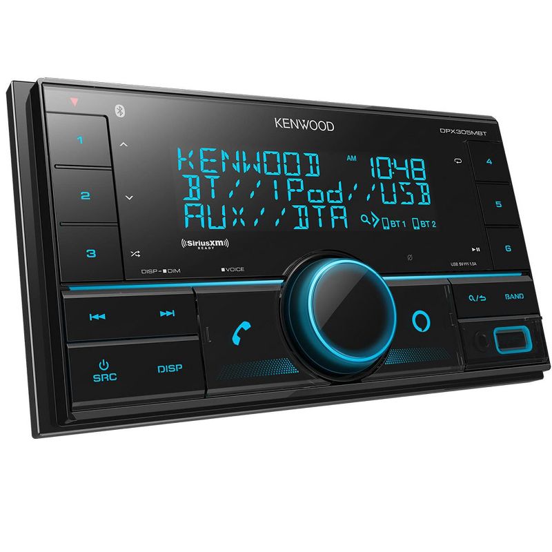 Kenwood DPX305MBT Digital Media Receiver with Bluetooth & Alexa Built-In, 5 of 7