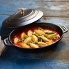 STAUB Cast Iron 9-inch x 6.6-inch Oval Covered Baking Dish - 2 of 4