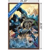 Trends International Justice League vs. Godzilla vs. Kong - Batmech Framed Wall Poster Prints - 3 of 4