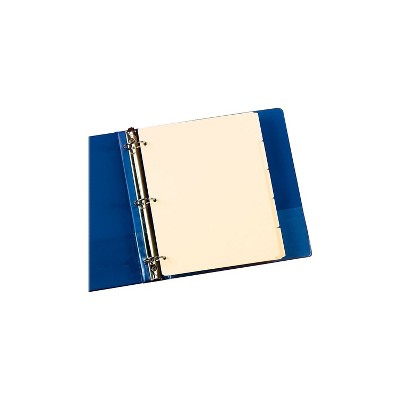 ESSC6193 Oxford Catalog Binder With Expanding Posts
