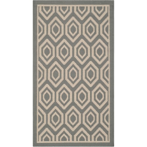 Courtyard CY6902 Power Loomed Indoor and Outdoor Rug - Safavieh - image 1 of 4