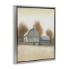 Stupell Industries Vintage Barn Autumn Tones Floating Frame Canvas Art - 2 of 4